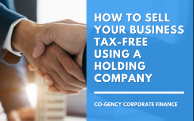How to Sell Your Business Tax-Free Using a Holding Company